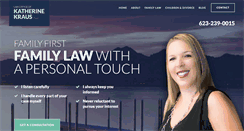 Desktop Screenshot of krauslawfirm.com