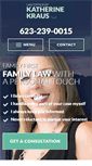 Mobile Screenshot of krauslawfirm.com